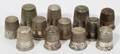051419 AMERICAN  ENGLISH STERLING  SILVER THIMBLES