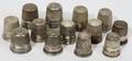 051417 AMERICAN  ENGLISH STERLING  SILVER THIMBLES