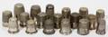 051416 AMERICAN STERLING  SILVER THIMBLES 19TH C