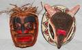 051409 ALFRED ROBERTSON KWAKIUTL SPRUCE MASK 