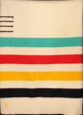 051393 HUDSONS BAY WOOL POINT BLANKET H 90 W 70