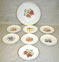 050332 HUTSCHENREUTHER PLATTER  7 PLATES