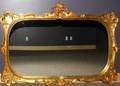 042347 GOLD LEAF MIRROR 50 72