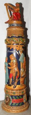 041462 GERMAN POTTERY STEIN EARLY 20TH C 47