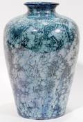 041458 SERVIA PORCELAIN LUSTER VASE 7