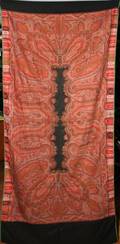 041441 SCOTTISHPAISLEY WOOL SHAWL 66