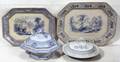 041444 ENGLISH IRONSTONE PLATTERS  ENTRE DISHES