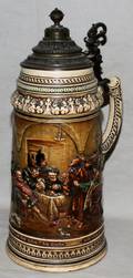 040303 GERMAN BEER STEIN MAGNUM 16