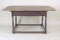 Pennsylvania pine and poplar tavern table mid 18th c