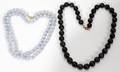 032328 BEAD NECKLACES TWO L 22 30
