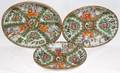 031465 CHINESE ROSE MEDALLION PORCELAIN BOWLS