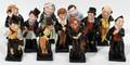 022420 ROYAL DOULTON DICKENS FIGURES 11 H 4  4 14