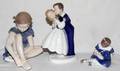 022418 BING  GRONDAHL  ROYAL COPENHAGEN FIGURES