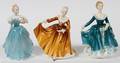 ROYAL DOULTON PORCELAIN FIGURINES THREE