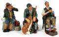 ROYAL DOULTON PORCELAIN FIGURES THREE