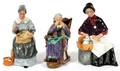 ROYAL DOULTON PORCELAIN FIGURES THREE