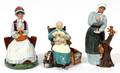 ROYAL DOULTON PORCELAIN FIGURES THREE