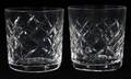 WATERFORD CRYSTAL OLD FASHIONED GLASSES FOUR