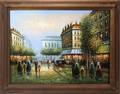 061451 P HUNTER OIL ON CANVAS 30 X 40 PARIS