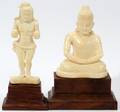 061429 INDIAN IVORY BUDDHA  GOD FIGURE 2