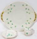 051433 BELLEEK IRISH PORCELAIN SUGAR BOWL ASHTRAY 
