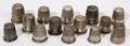 051426 AMERICAN  OTHER STERLING  SILVER THIMBLES