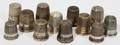 051424 AMERICAN  ENGLISH STERLING  SILVER THIMBLES
