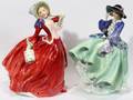 041494 ROYAL DOULTON PORCELAIN FIGURES TWO