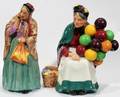 041493 ROYAL DOULTON PORCELAIN FIGURES TWO