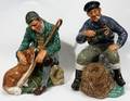 041492 ROYAL DOULTON PORCELAIN FIGURES TWO