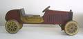 Painted wood roadster early 20th c
