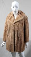 031494 AUTUMN HAZE MINK JACKET