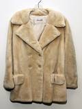 031492 SHEARED BEAVER FUR JACKET L 27