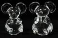SWEDISH CRYSTAL BEARS BY MALARAS TWO