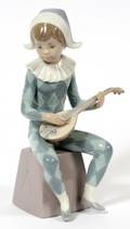 LLADRO PORCELAIN FIGURE HARLEQUIN A 5075