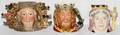 ROYAL DOULTON PORCELAIN CHARACTER JUGS