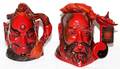 ROYAL DOULTON FLAMB CHARACTER JUGS