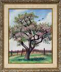 EDWARD FERGUSON OIL APPLE TREE IN SPRING