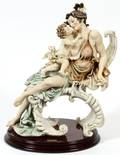 GIUSEPPE ARMANI COMPOSITION FIGURE MOTHER CHILD