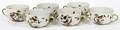HEREND ROTHSCHILD BIRD PORCELAIN CREAM SOUPS SIX