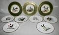 061505 PICKARD  SPODE PORCELAIN BIRD PLATES 9