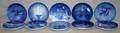 061499 BING  GRONDAHL PORCELAIN PLATES
