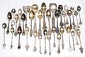 061488 EUROPEAN  AMERICAN SILVER  SILVERPLATE SPOONS