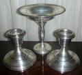 061482 WEIGHTED STERLING CANDLESTICKS  COMPOTE 3