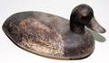 060439 PAINTED WOOD DUCK DECOY ANTIQUE H 7 L 13