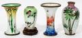 060416 CLOISONN VASE COLLECTION FOUR
