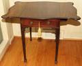 052427 ENGLISH MAHOGANY DROP LEAF TABLE C 17901810