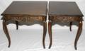 051492 COUNTRY FRENCH STYLE TABLES TWO H 20 W 23