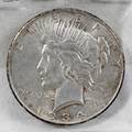 050383 US PEACE SILVER DOLLAR 1934D
