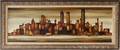 042420 CASAR HUGO OIL ON CANVAS CITYSCAPE